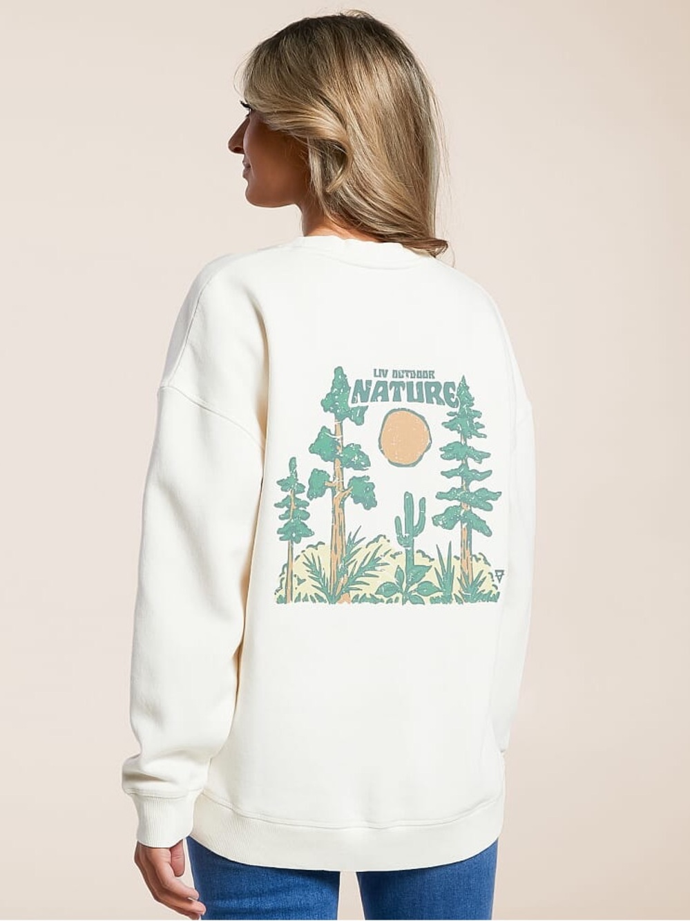 LIV Nature Gabriella Crewneck Pullover